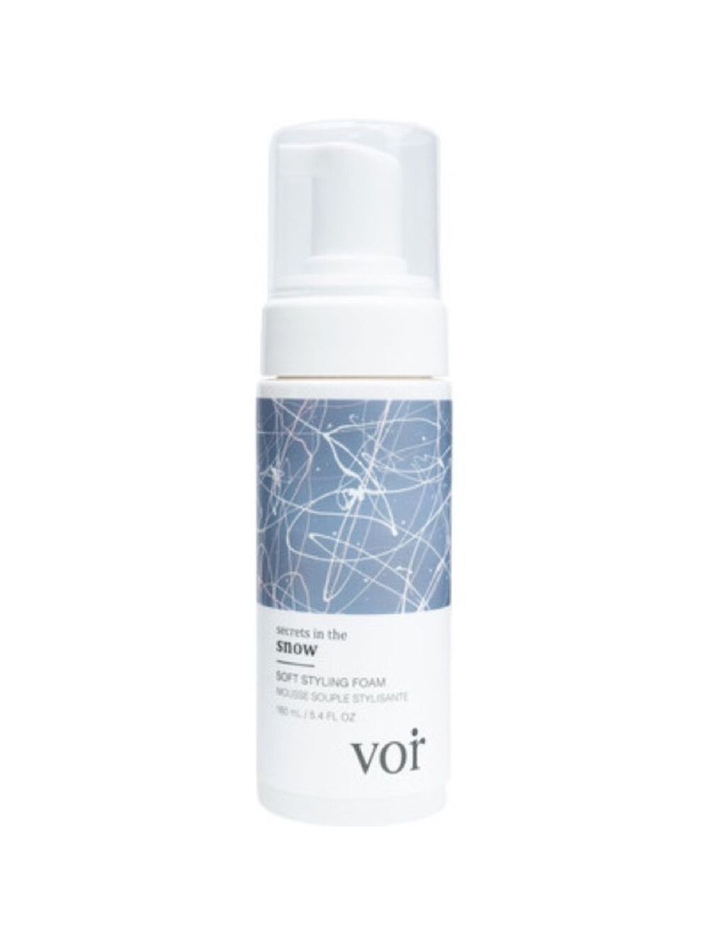 Voir Haircare
Soft Styling Foam Secrets In The Snow